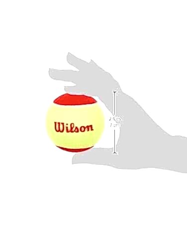 Wilson Tenis Topu Started Jr. 12li Çocuk Kırmızı
