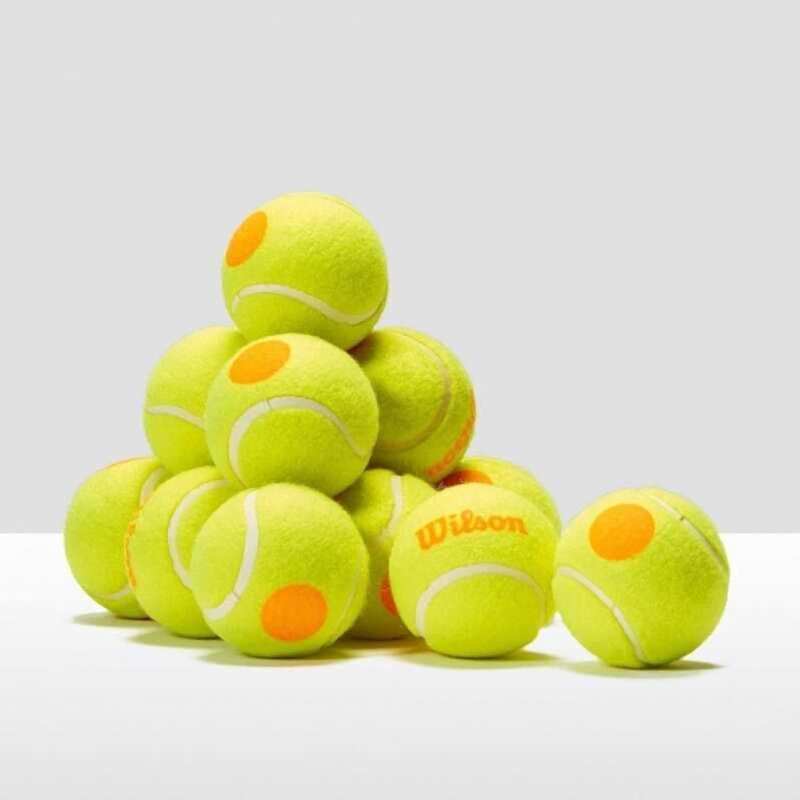 Wilson Tenis Topu Starter Jr 12Li Çocuk Turuncu