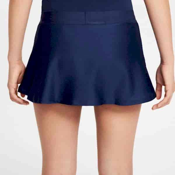 Nike Court Victory Skirt Girl Midnight Navy/White