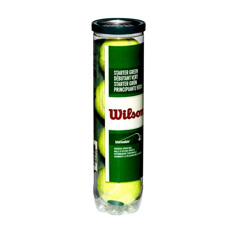 Wilson Tenis Topu Starter Green 4lü Çocuk