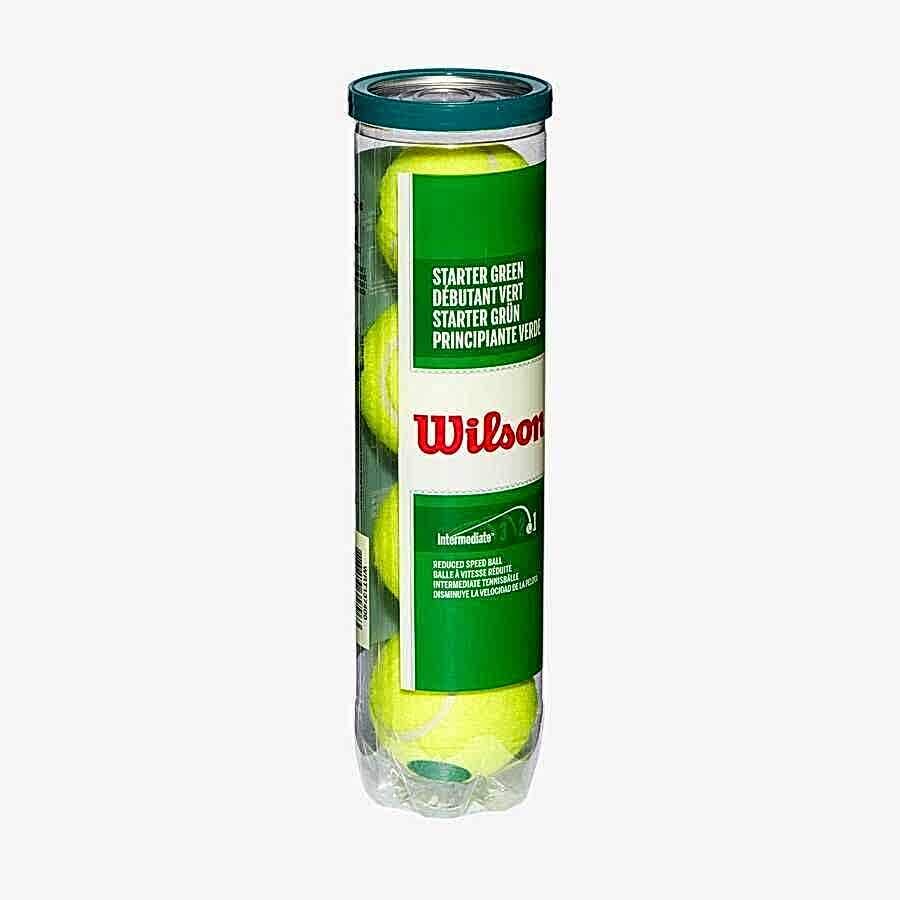 Wilson Tenis Topu Starter Green 4lü Çocuk 18 li Kutu Box