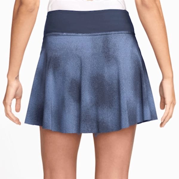 Nike Advantage Dri-Fit Skirt Mystic Navy/White