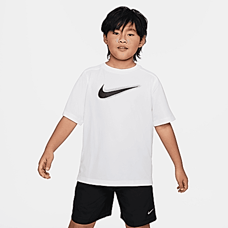 Nike Multi Dri-Fit Grafikli Genç Erkek Çocuk Antrenman Üstü