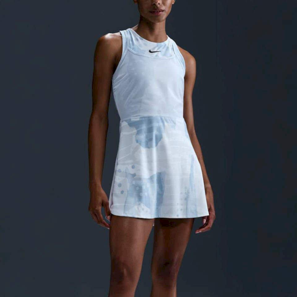 NikeCourt Slam Melbourne Print Dri-FIT Kadın Tenis Elbisesi