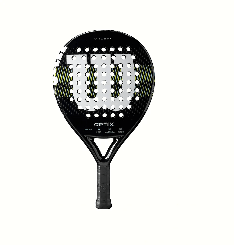 Wilson Optix V1 Padel Raketi Siyah