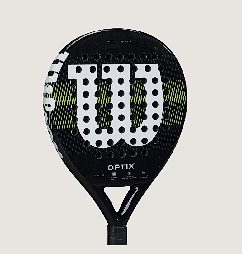 Wilson Optix V1 Padel Raketi Siyah