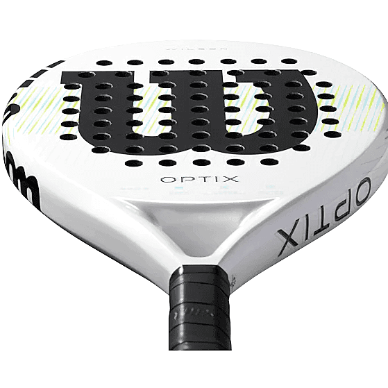 Wilson Optix V1 Padel Raketi Beyaz