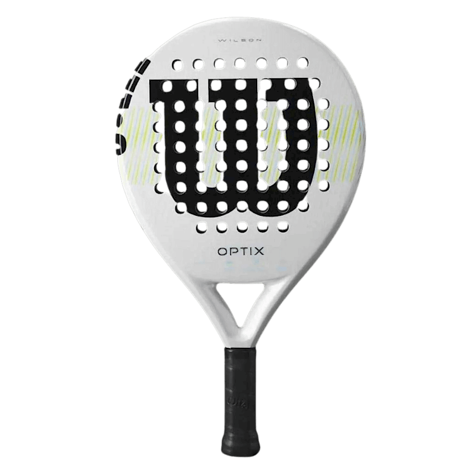 Wilson Optix V1 Padel Raketi Beyaz