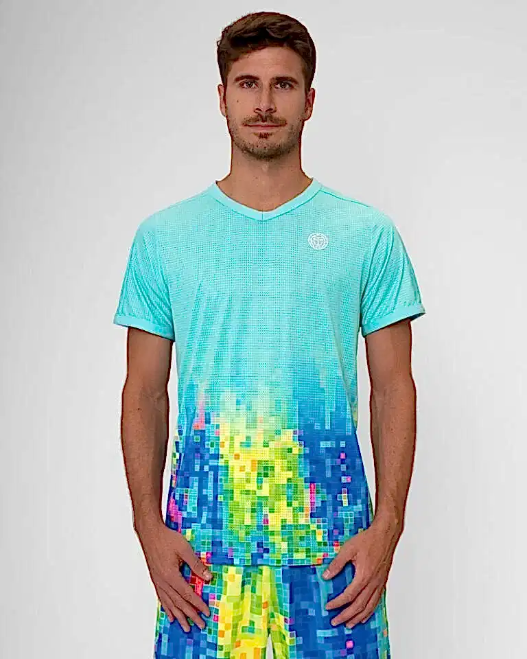 Bidi Badu Melbourne 2024 V-Neck Tee