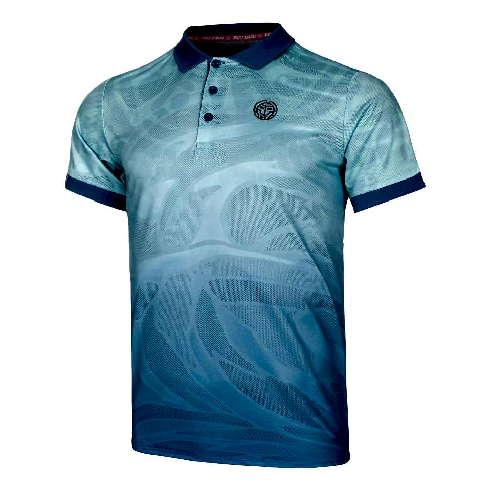 Bidi Badu Colortwist Men'S Tennis Polo