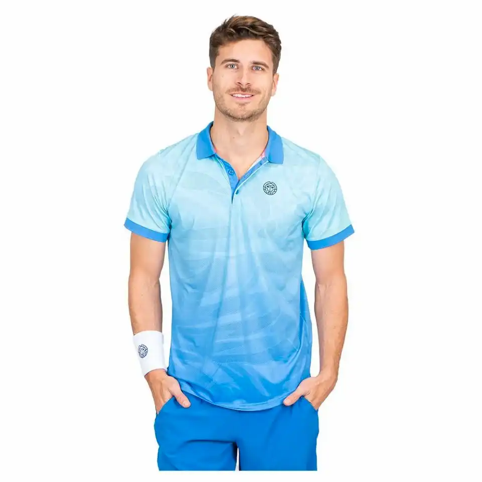 Bidi Badu Colortwist Men'S Tennis Polo