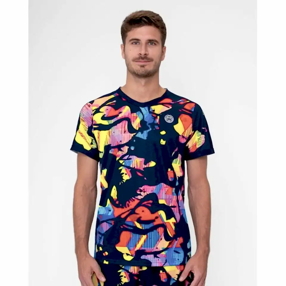 Bidi Badu Wild Arts V-Neck Tee