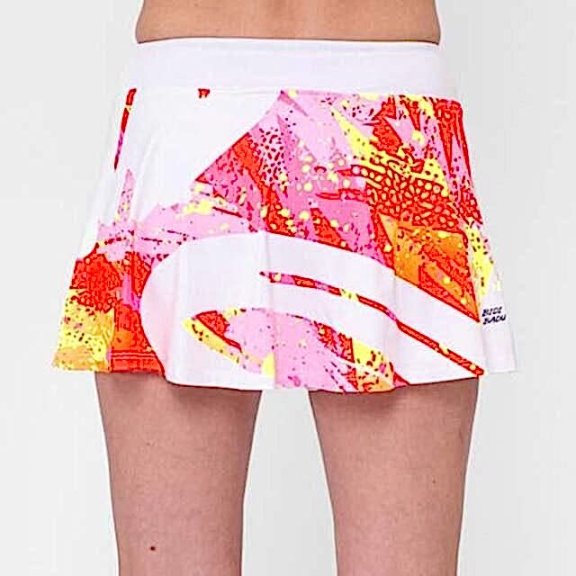 Bidi Badu Wild Arts Printed Wavy Skort