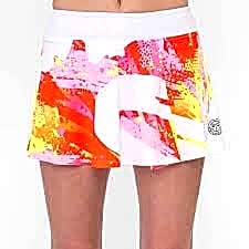 Bidi Badu Wild Arts Printed Wavy Skort