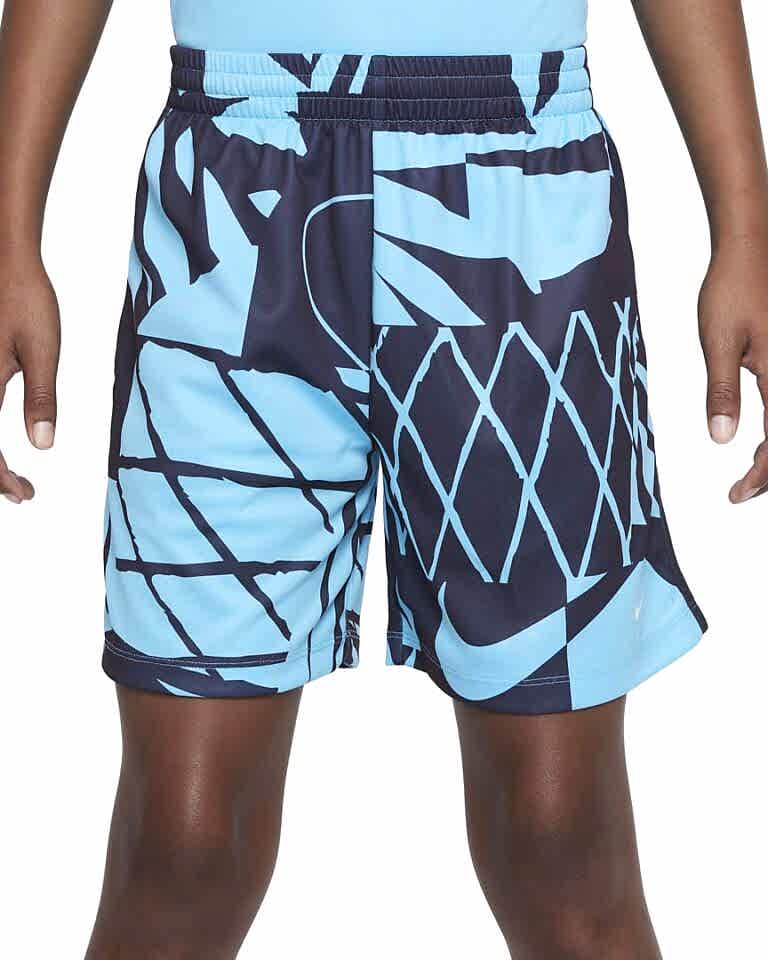 Nike Dri-Fit Multi+ Baskılı Genç Çocuk (Erkek) Antrenman Şortu