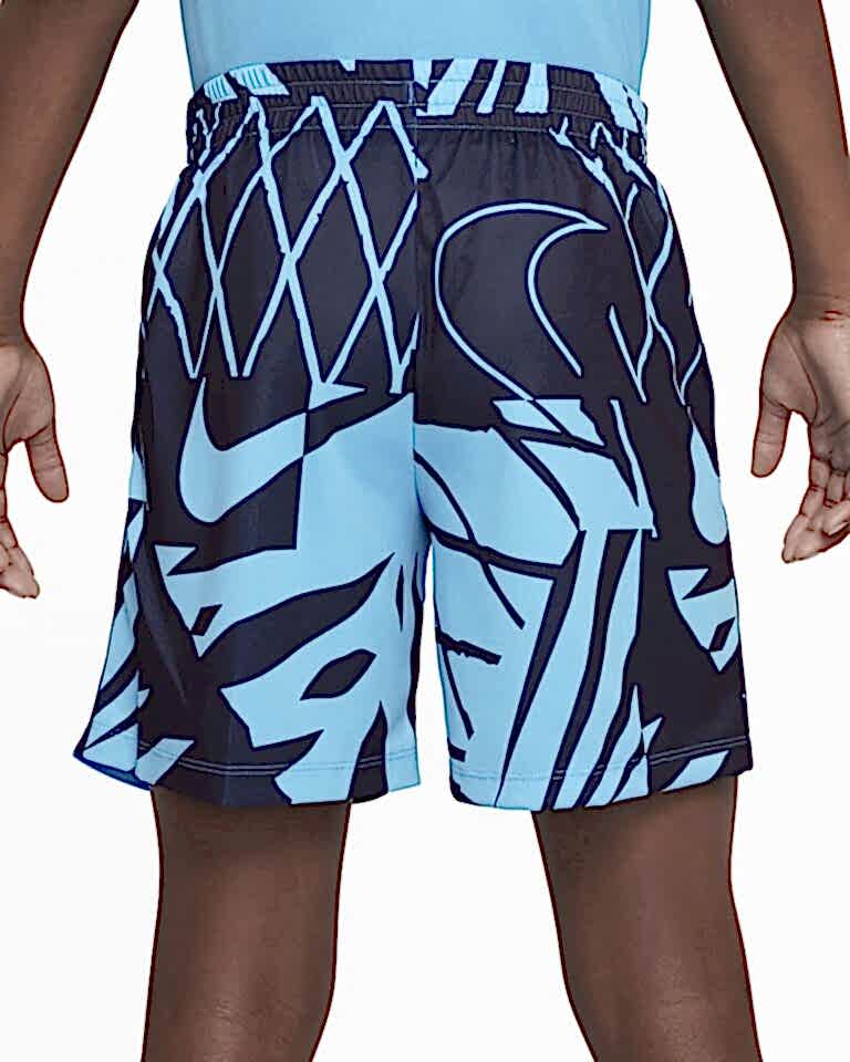 Nike Dri-Fit Multi+ Baskılı Genç Çocuk (Erkek) Antrenman Şortu
