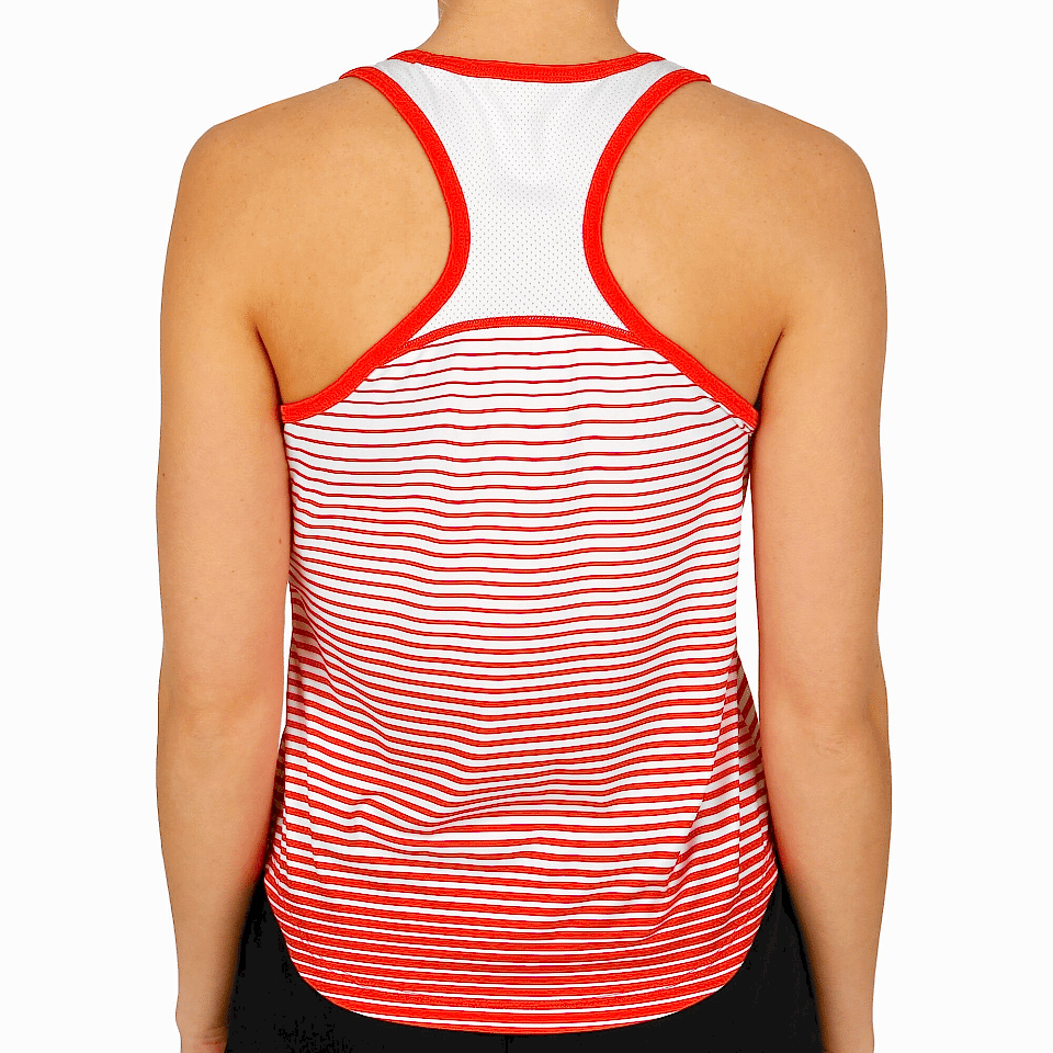 Wilson Team Striped Tank Top