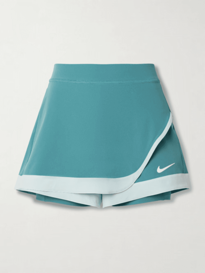 NikeCourt Slam Dri-FIT Kadın Tenis Şort Eteği