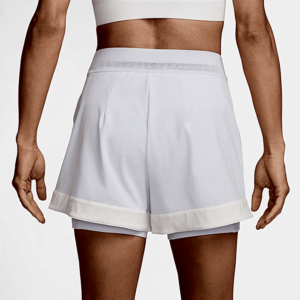 NikeCourt Slam Dri-FIT Kadın Tenis Şort Eteği