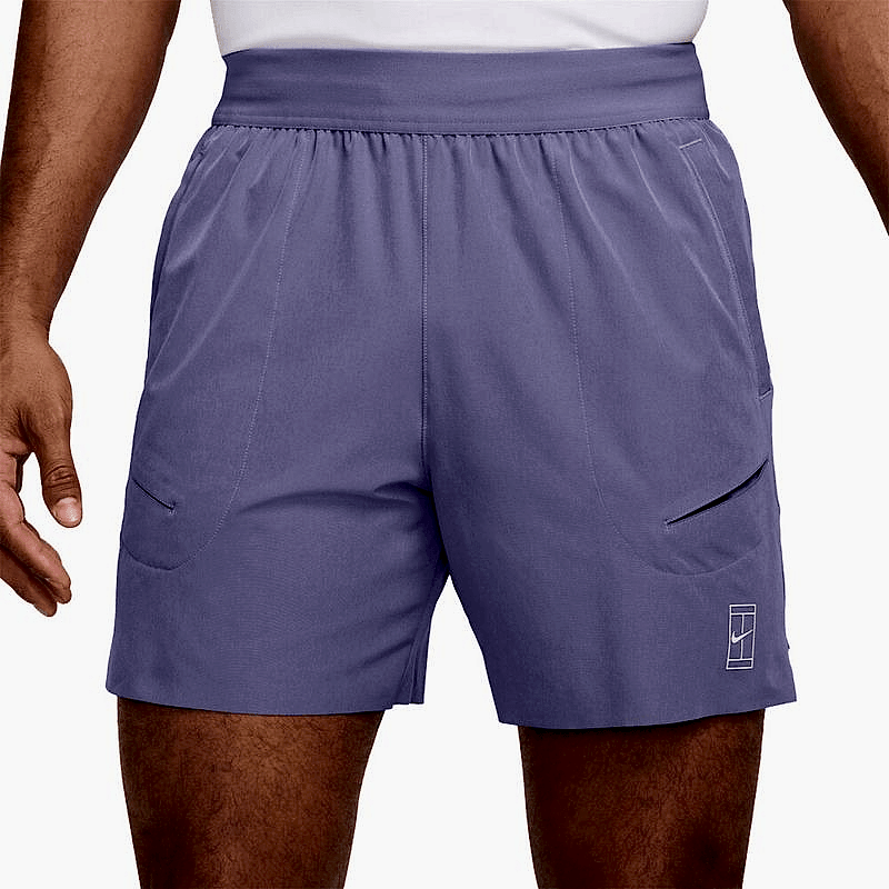 NikeCourt Advantage Dri-FIT 15 cm Erkek Tenis Şortu
