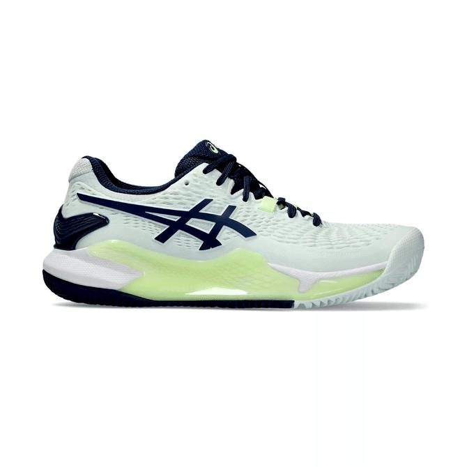 Asics Gel-resolution 9 Clay Kadın Siyah Tenis Ayakkabısı