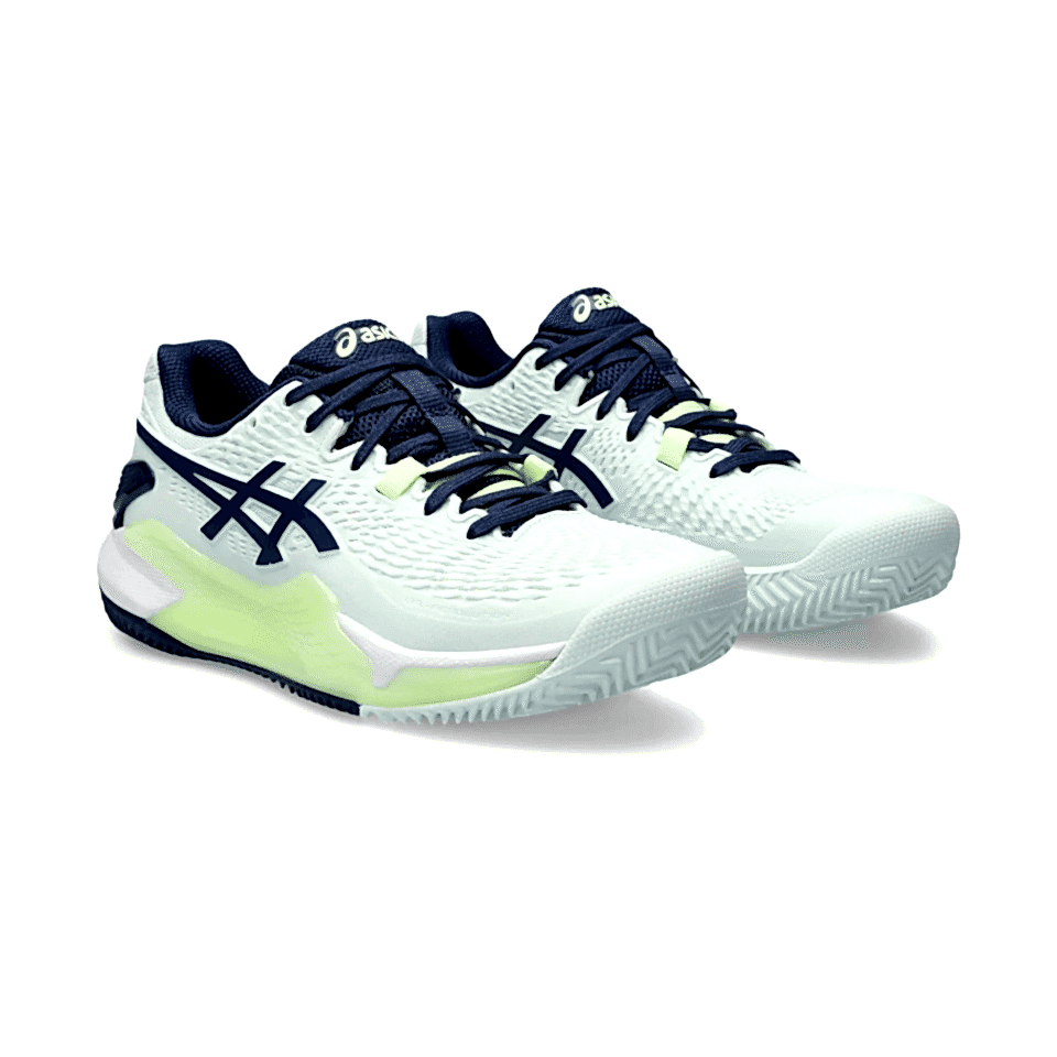 Asics Gel-resolution 9 Clay Kadın Siyah Tenis Ayakkabısı
