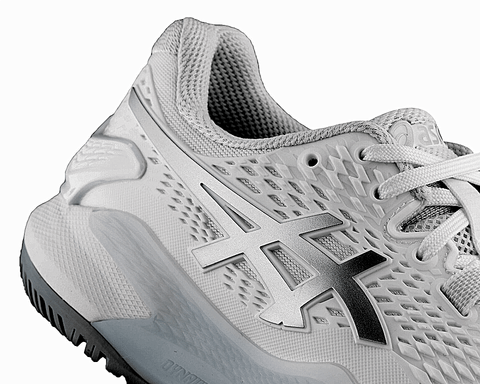 Asics Gel-Resolution 9 Toprak Kort (CLAY) Kadın Tenis Ayakkabısı