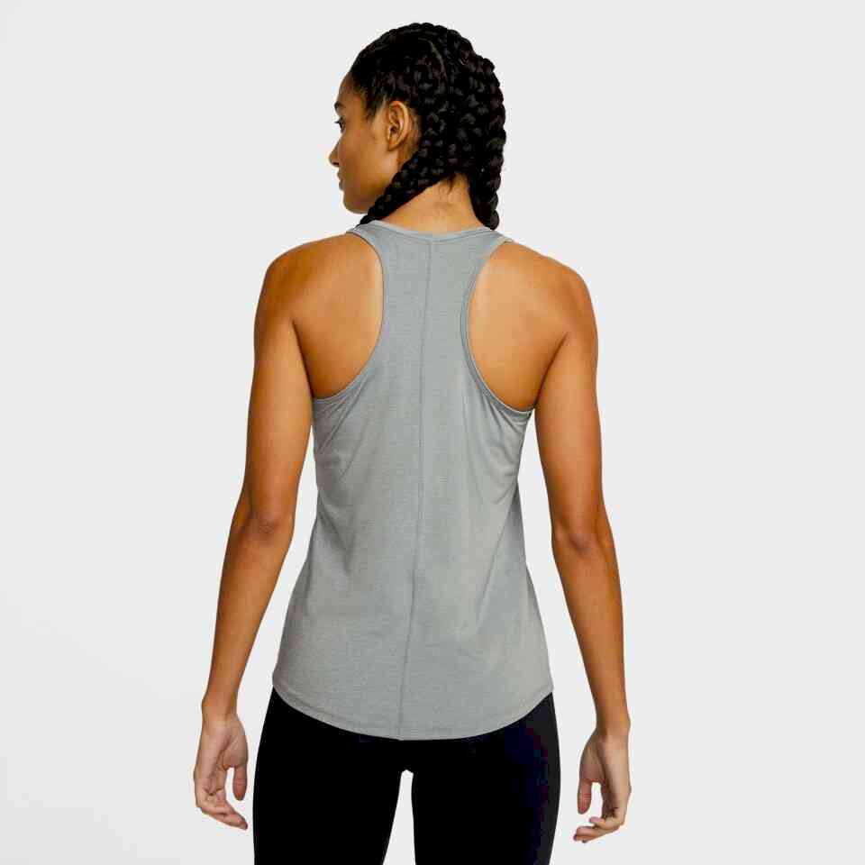 Nike One Dri-Fit Slim Kadın Gri Atlet