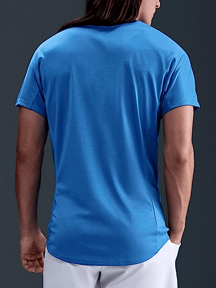 Rafa Challenger Nike Dri-FIT Kısa Kollu Erkek Tenis Üstü