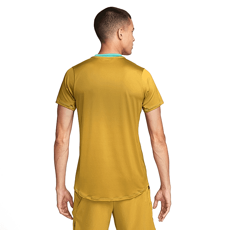 NikeCourt Dri-FIT Advantage Erkek Tenis Tişörtü