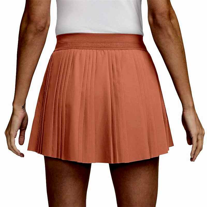 NikeCourt Advantage Dri-FIT Pileli Kadın Tenis Eteği