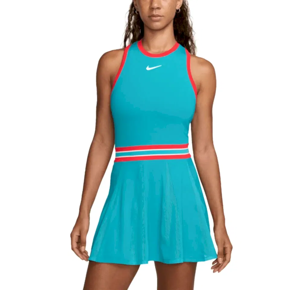 NikeCourt Slam Dri-FIT Kadın Tenis Elbisesi