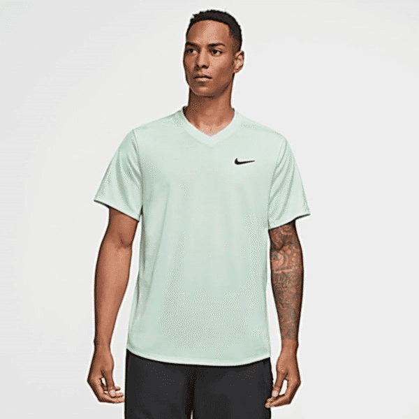 NikeCourt Dri-FIT Victory Erkek Tenis Üstü