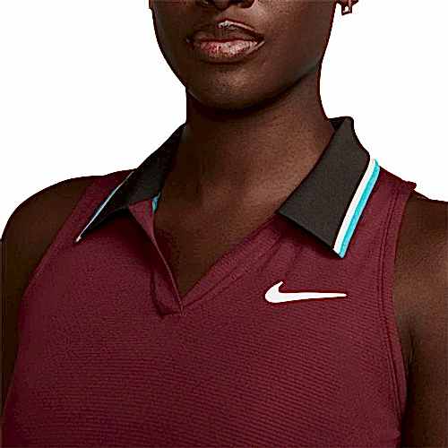 Nike Paris Slam Dri-Fit Kadın Tenis Üstü