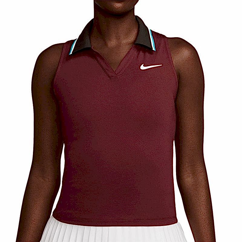 Nike Paris Slam Dri-Fit Kadın Tenis Üstü