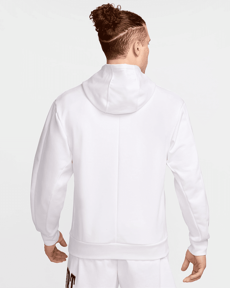 NikeCourt Dri-FIT Fleece Heritage Hoodie Erkek Sweatshirt