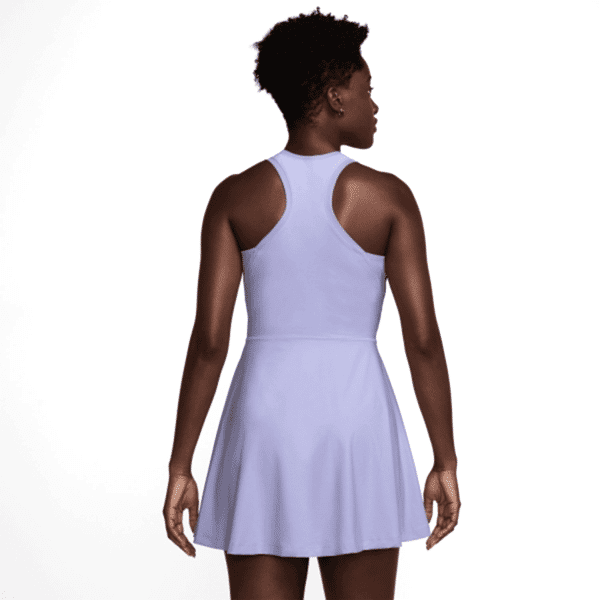 Nike Victory Dri-FIT Kadın Tenis Elbisesi - MOR