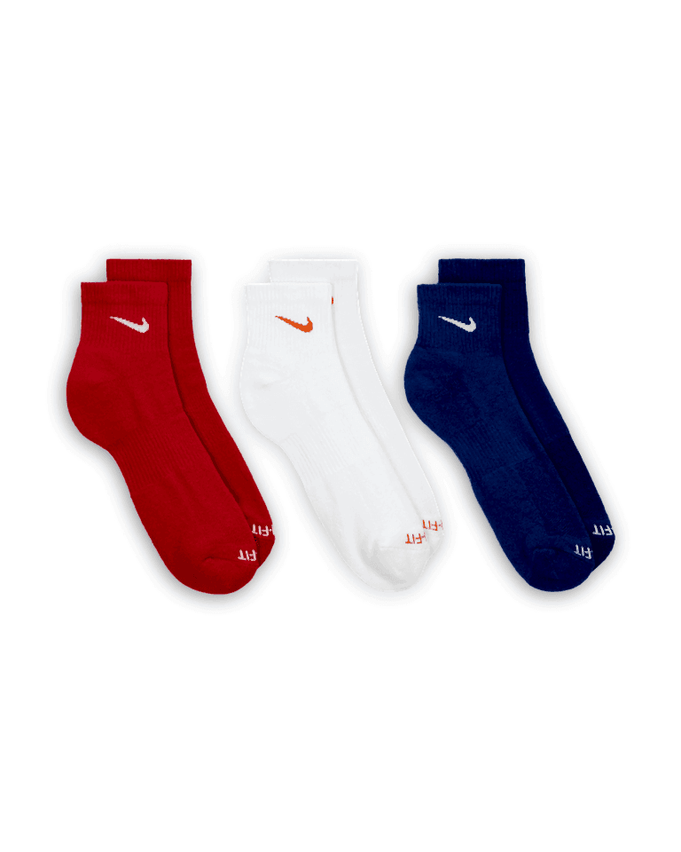 Everyday Plus Cush Ankle Çorap (3 Çift)