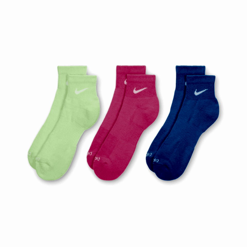 Everyday Plus Cushioned Ankle Çorap (3 Çift)