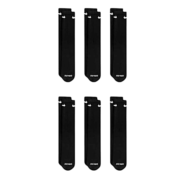 Nike Everyday Plus Cushion Crew Unisex 6'lı Çorap