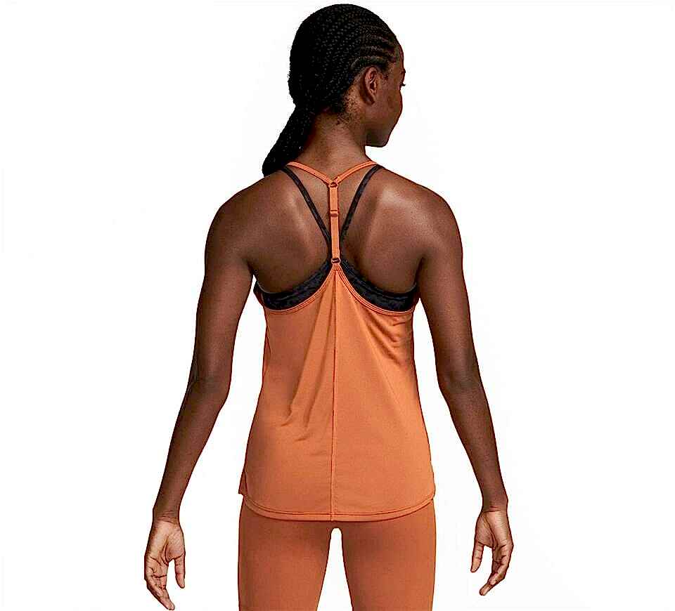 Nike Dri-Fit One Elastika Standart Kesimli Kadın Atleti