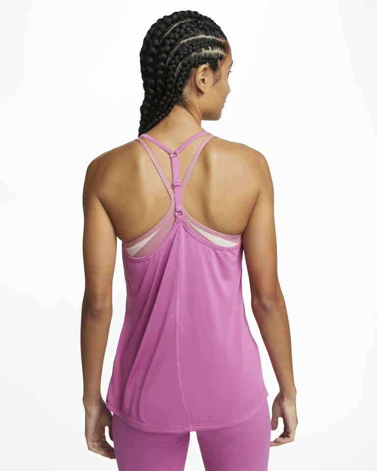 Nike Dri-Fit One Elastika Standart Kesimli Kadın Atleti