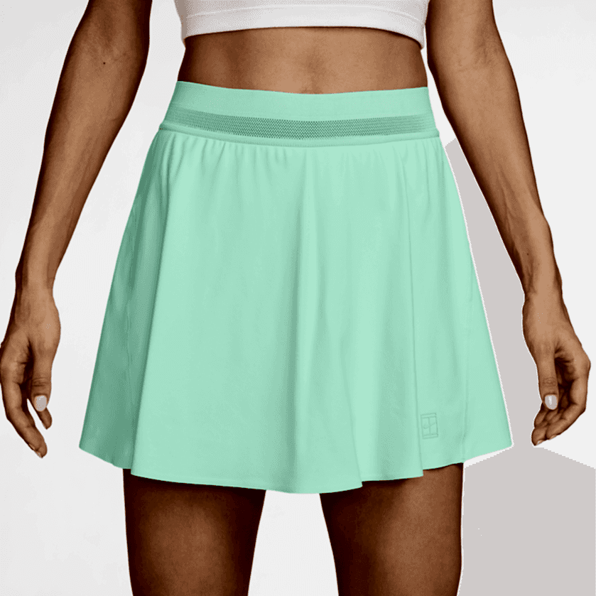 NikeCourt Ace Advantage Dri-FIT Yüksek Belli Kadın Tenis Eteği