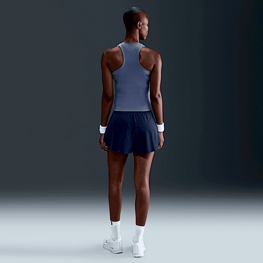 NikeCourt Advantage Dri-FIT Kadın Tenis Atleti