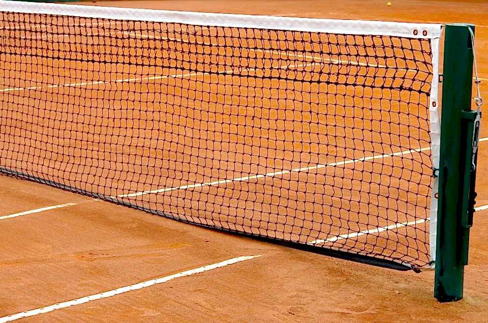 Tenis Filesi Çift Katlı