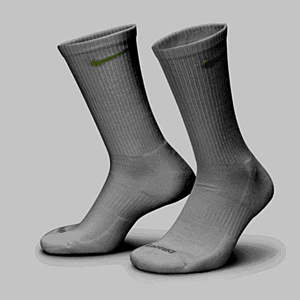 Nike Everyday Plus Cushion Crew Unisex 6'lı Çorap