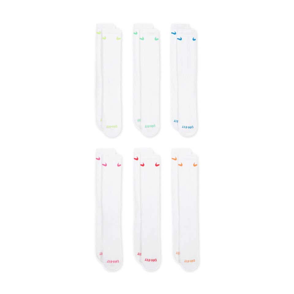 Nike Everyday Plus Cushion Crew Unisex 6'lı Çorap