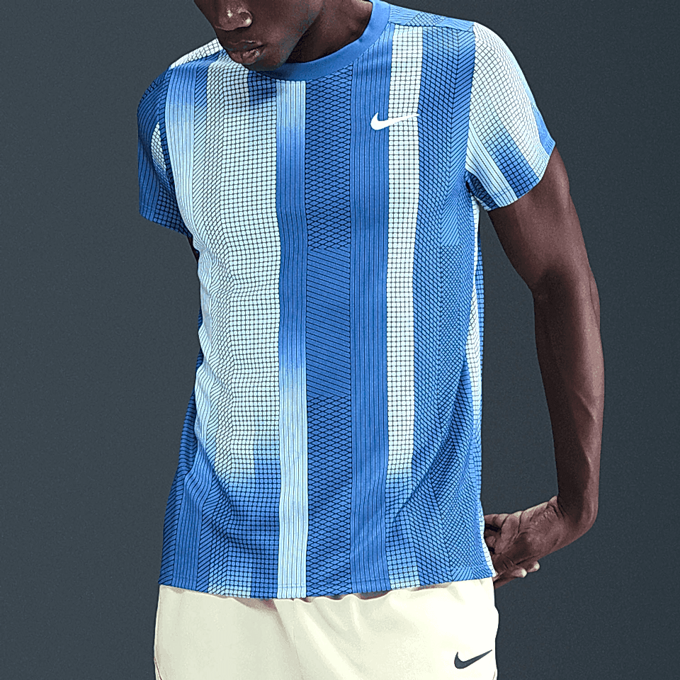 NikeCourt Dri Fit Victory Printed T-Shirt