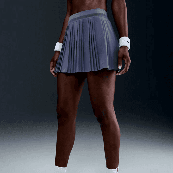 NikeCourt Advantage Dri-FIT Pileli Kadın Tenis Eteği