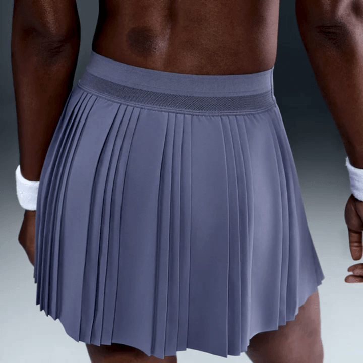 NikeCourt Advantage Dri-FIT Pileli Kadın Tenis Eteği